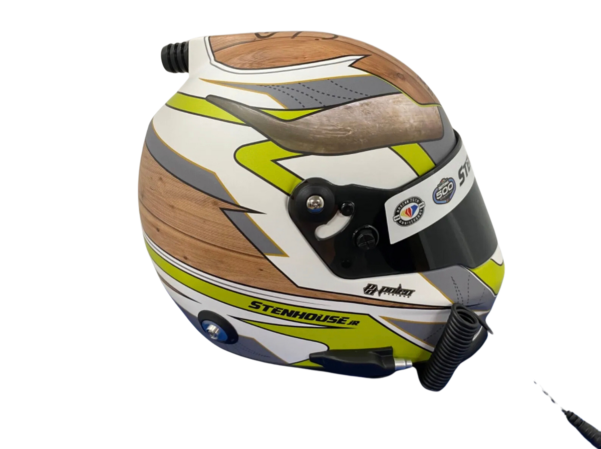 AUTOGRAPHED: 2023 Daytona Champ Full-Size Replica Helmet