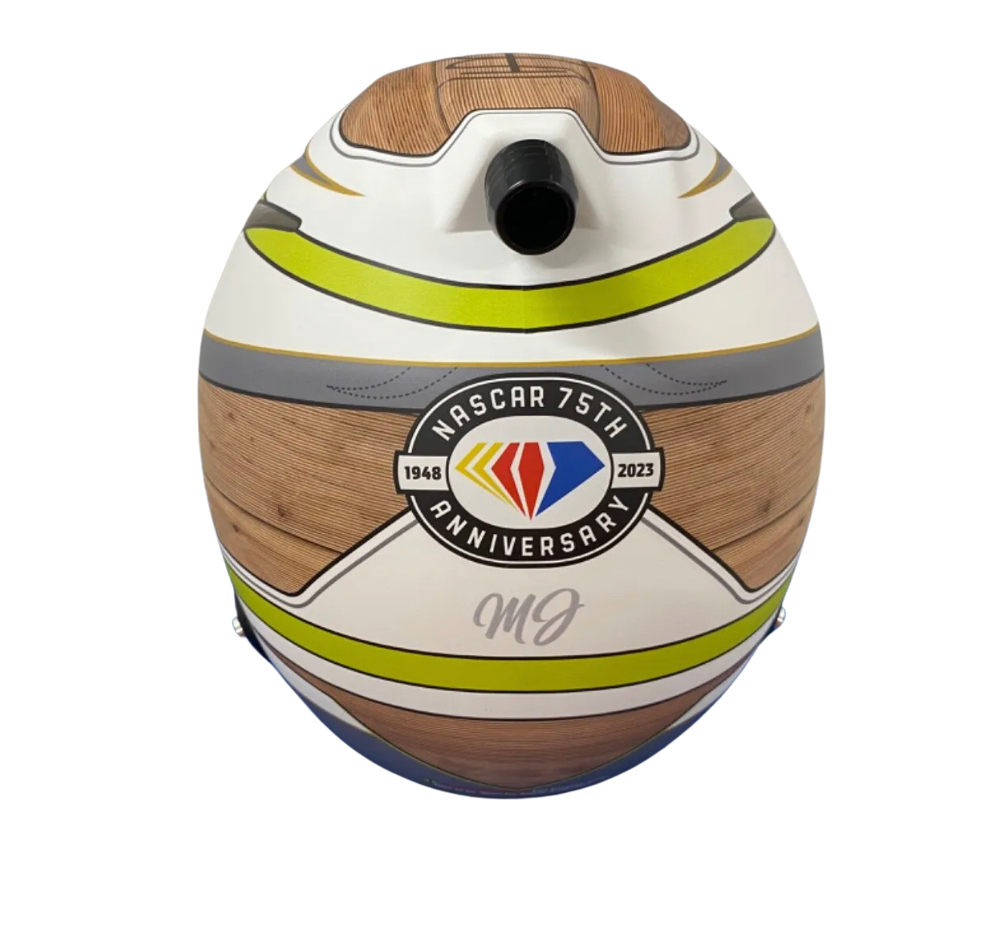 AUTOGRAPHED: 2023 Daytona Champ Full-Size Replica Helmet