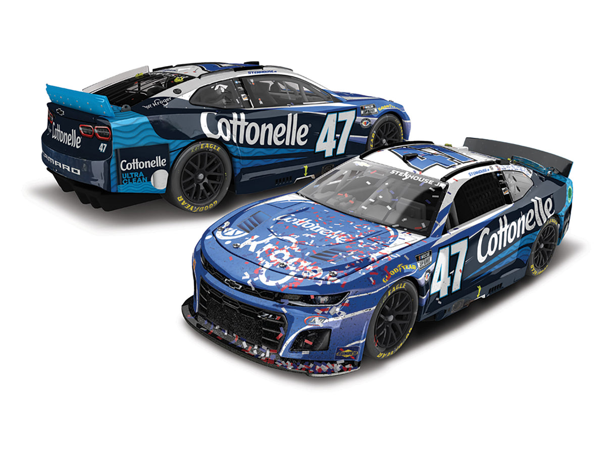 2023 No. 47 Kroger Cottonelle Daytona Race Win 1 64 Die cast