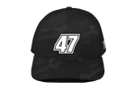 Multicam No. 47 Curved Performance Hat