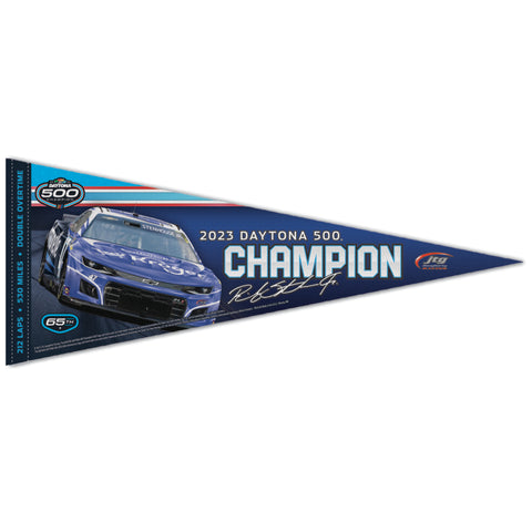 2023 Daytona 500 Champ Premium Pennant
