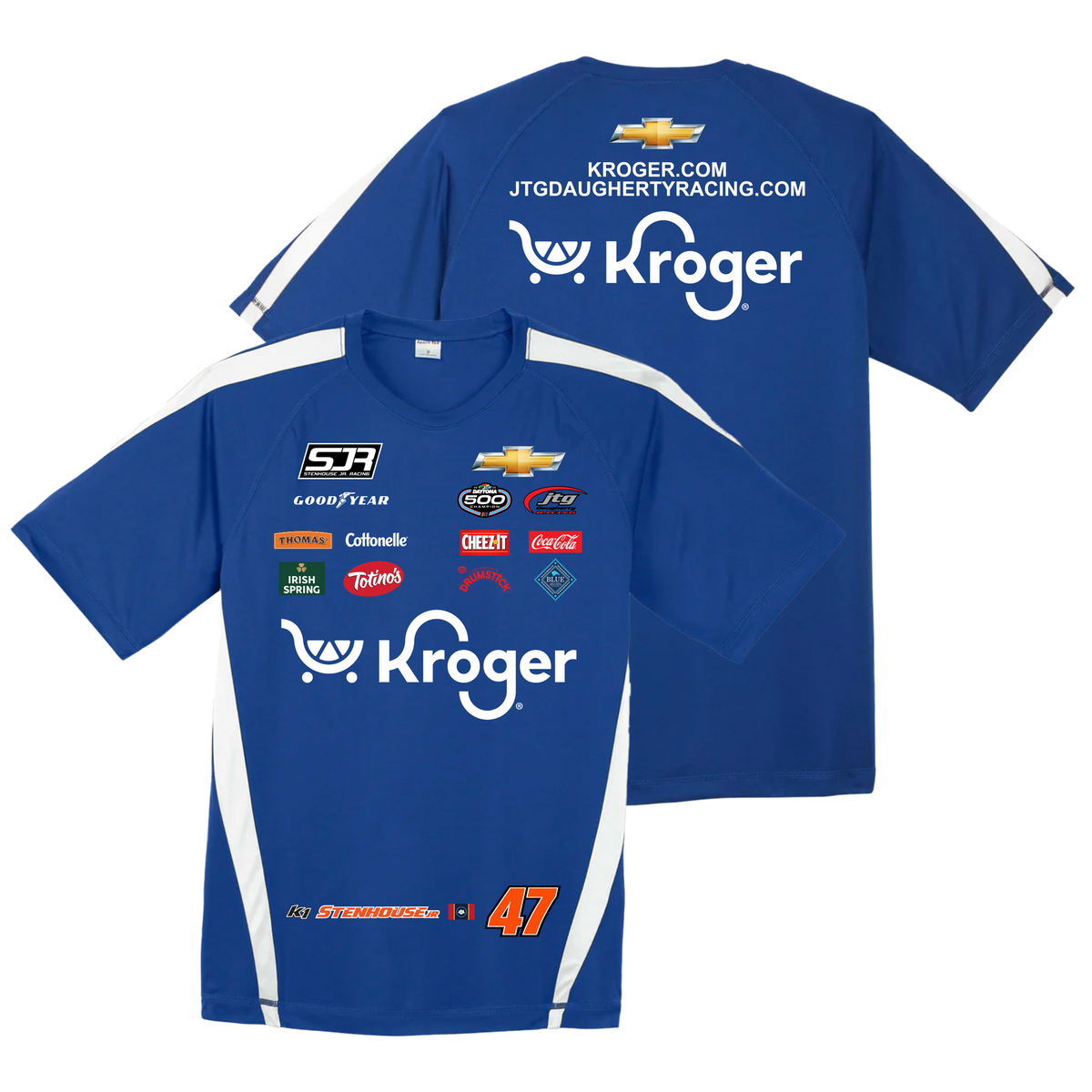 Performance Uniform Tee – Stenhouse Jr. Racing