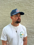 Navy Blue Patriotic No. 47 Performance Hat