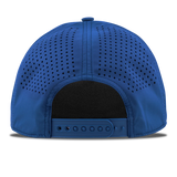 Royal Blue Curved 5-Panel Rope Hat