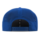 Royal Blue Flat Performance Hat