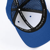 Royal Blue Flat Performance Hat