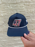 Navy Blue Patriotic No. 47 Performance Hat