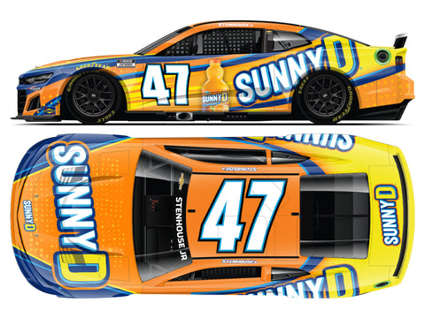 PRE-ORDER: STENHOUSE JR. NO. 47 SUNNYD 1:64 SCALE DIE-CAST