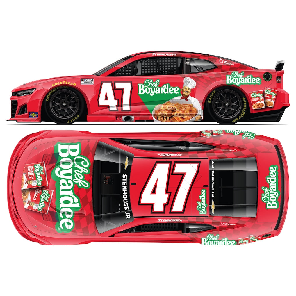 PRE-ORDER: AUTOGRAPHED Ricky Stenhouse Jr. 2026 No. 47 Chef