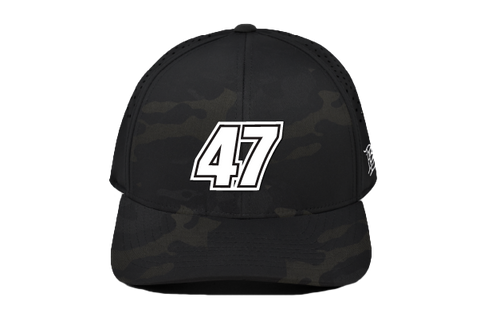 Multicam No. 47 Curved Performance Hat