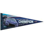 2023 Daytona 500 Champ Premium Pennant