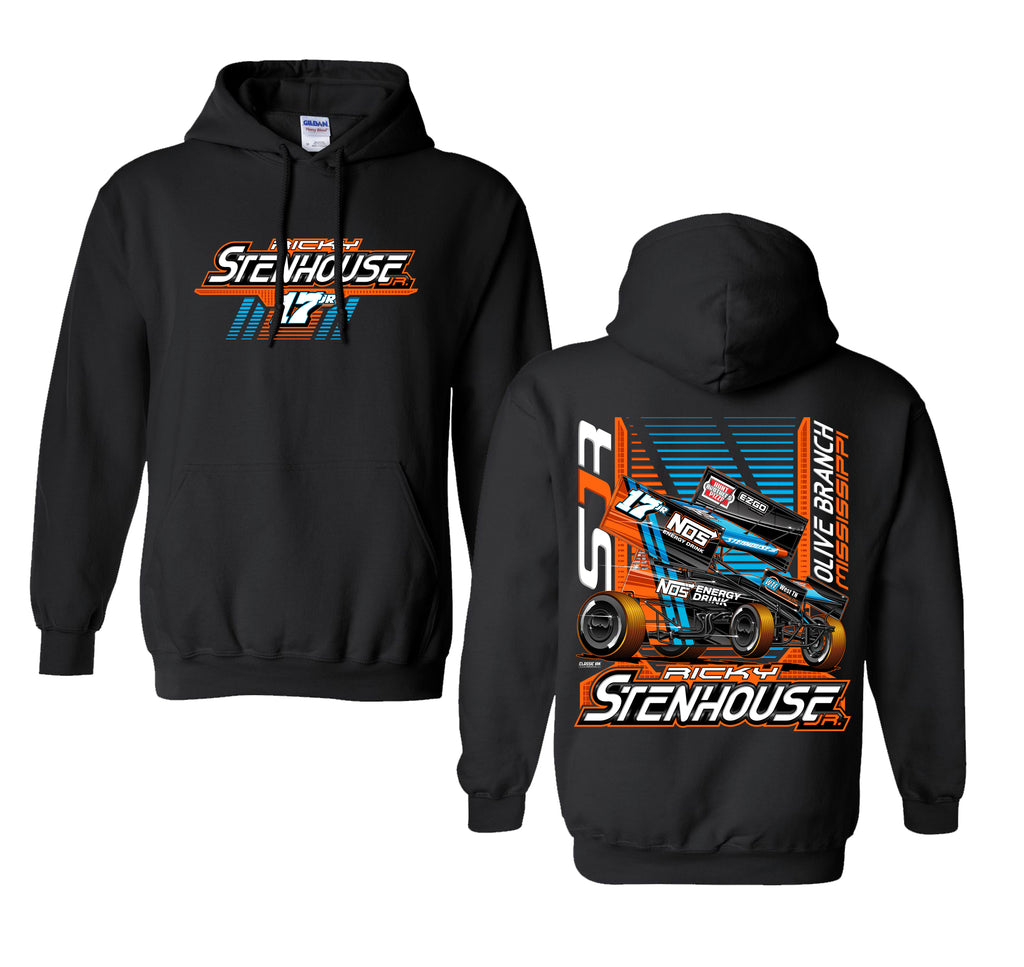 Sprint car racing hoodies sales