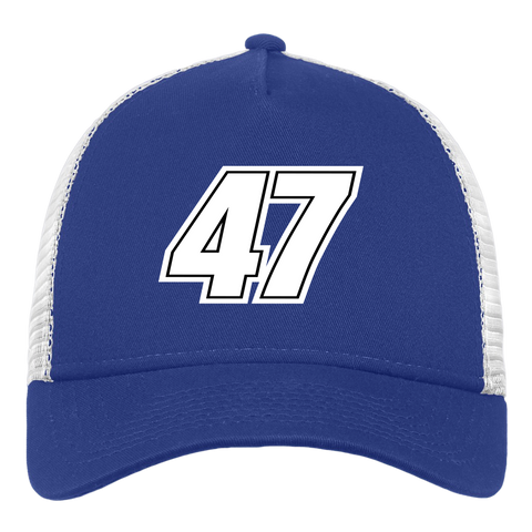 Royal/White No. 47 Hat